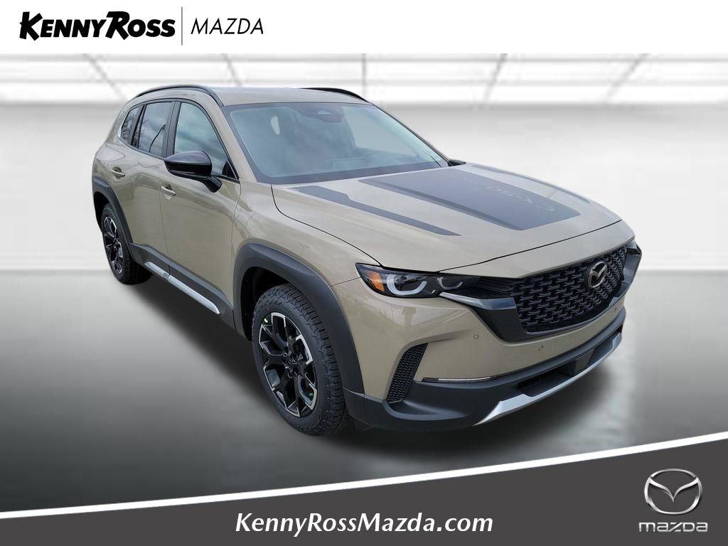 New 2026 MAZDA CX-50 Meridian Edition w/ Cargo Package AWD/4WD image 1
