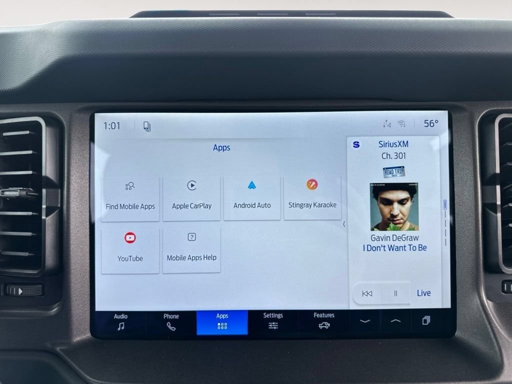 New 2026 Ford Bronco 4-Door w/ Sasquatch Package AWD/4WD image 44