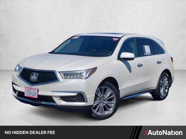 Used 2017 Acura MDX w/ Technology Package FWD image 1