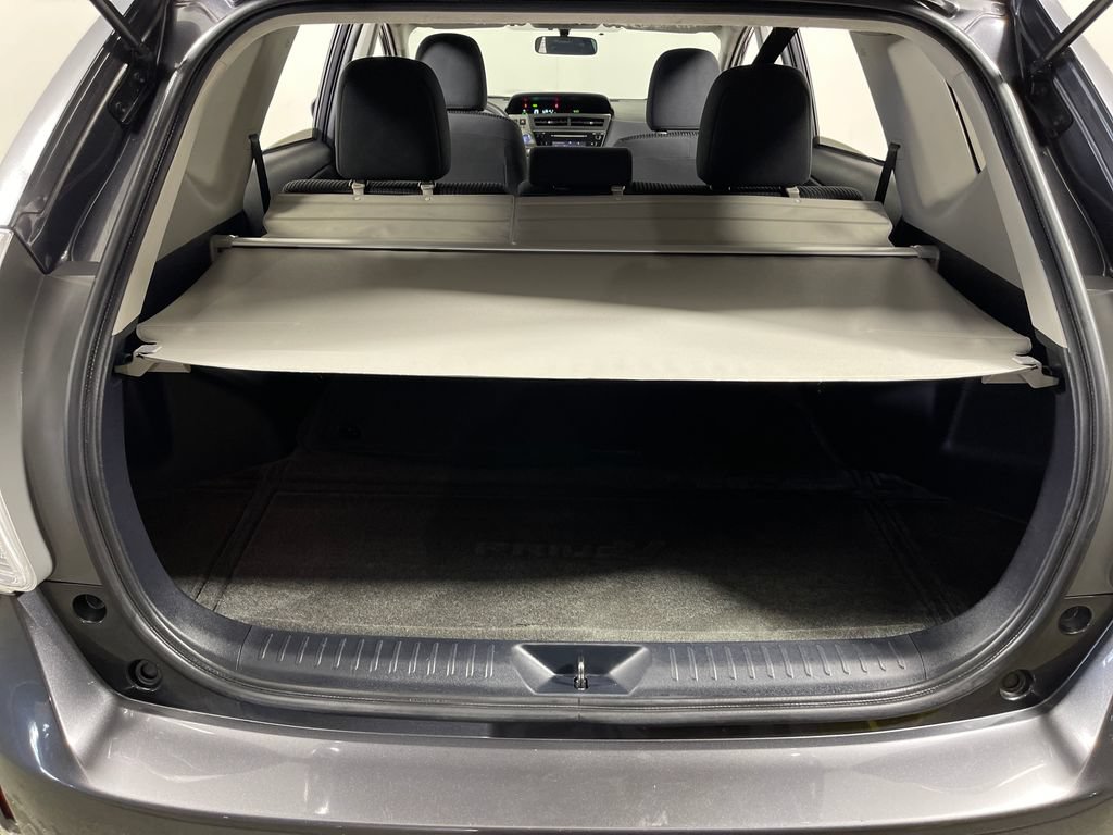 Certified 2017 Toyota Prius V Two FWD image 10