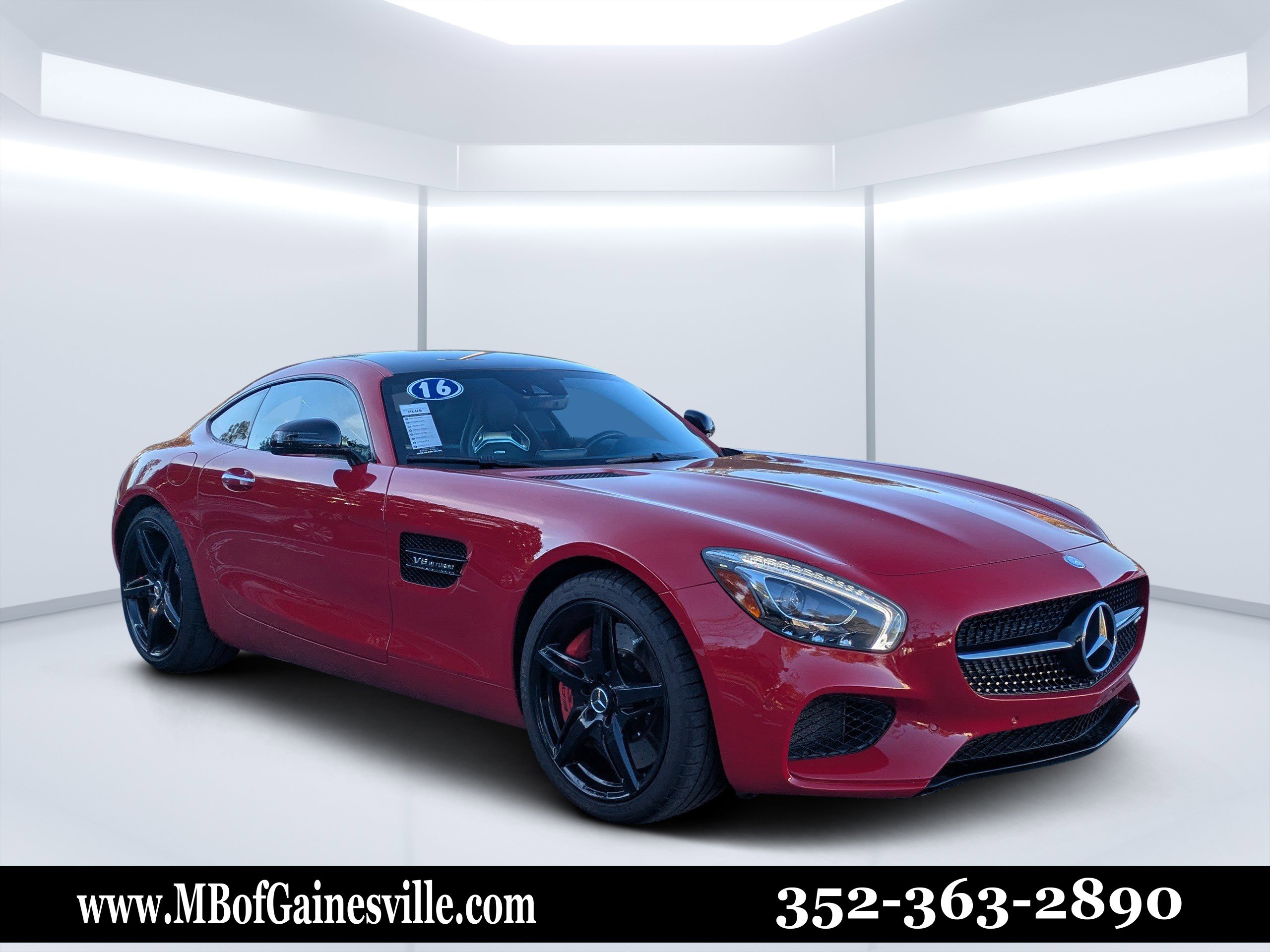 Used 2016 Mercedes-Benz AMG GT S w/ Exclusive Interior Package image 1