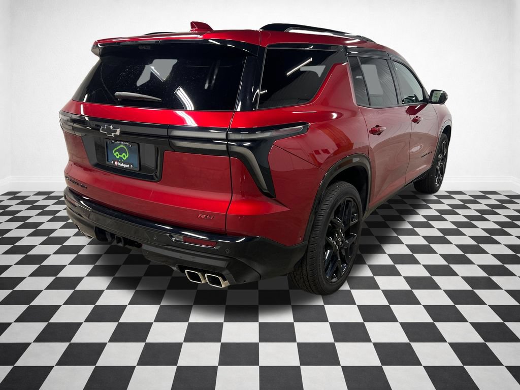 Certified 2024 Chevrolet Traverse RS w/ LPO, Floor Liner Package AWD/4WD image 9
