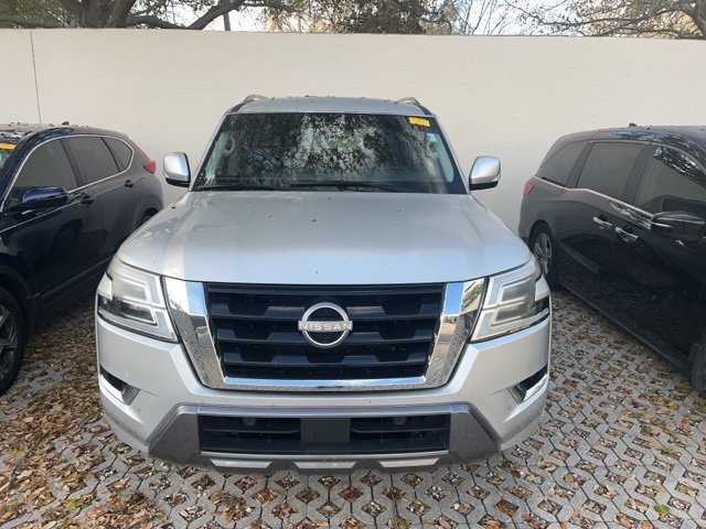Used 2021 Nissan Armada SV w/ SV Appearance Package image 2