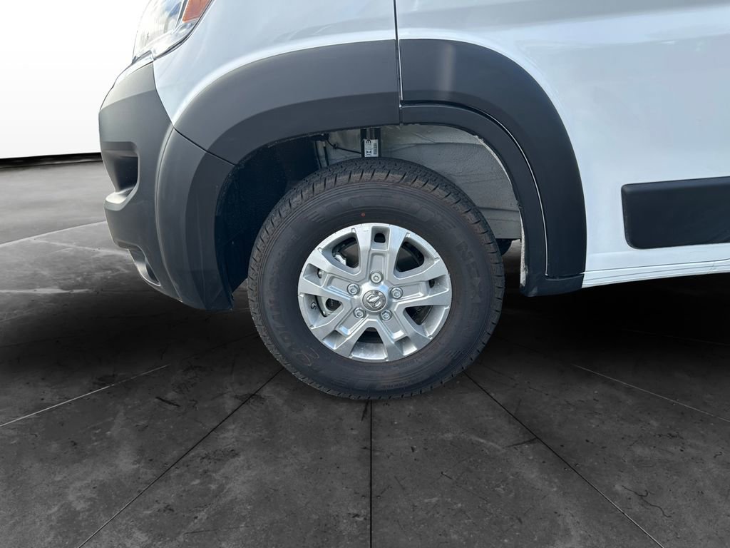 New 2025 RAM ProMaster 2500 w/ Quick Order Package 22G SLT image 14