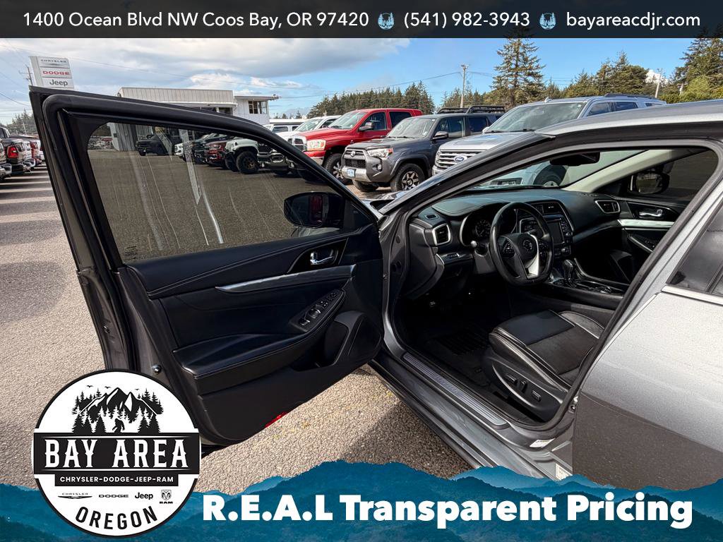 Used 2021 Nissan Maxima 3.5 SV w/ Floor Mat Group image 11