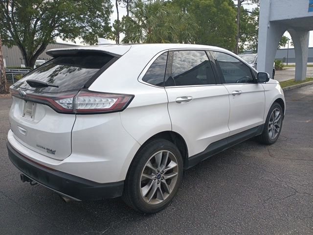 Used 2018 Ford Edge Titanium w/ Equipment Group 301A AWD/4WD image 5
