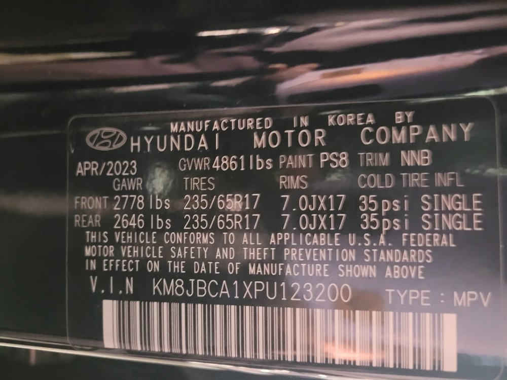 Used 2023 Hyundai Tucson Blue image 33