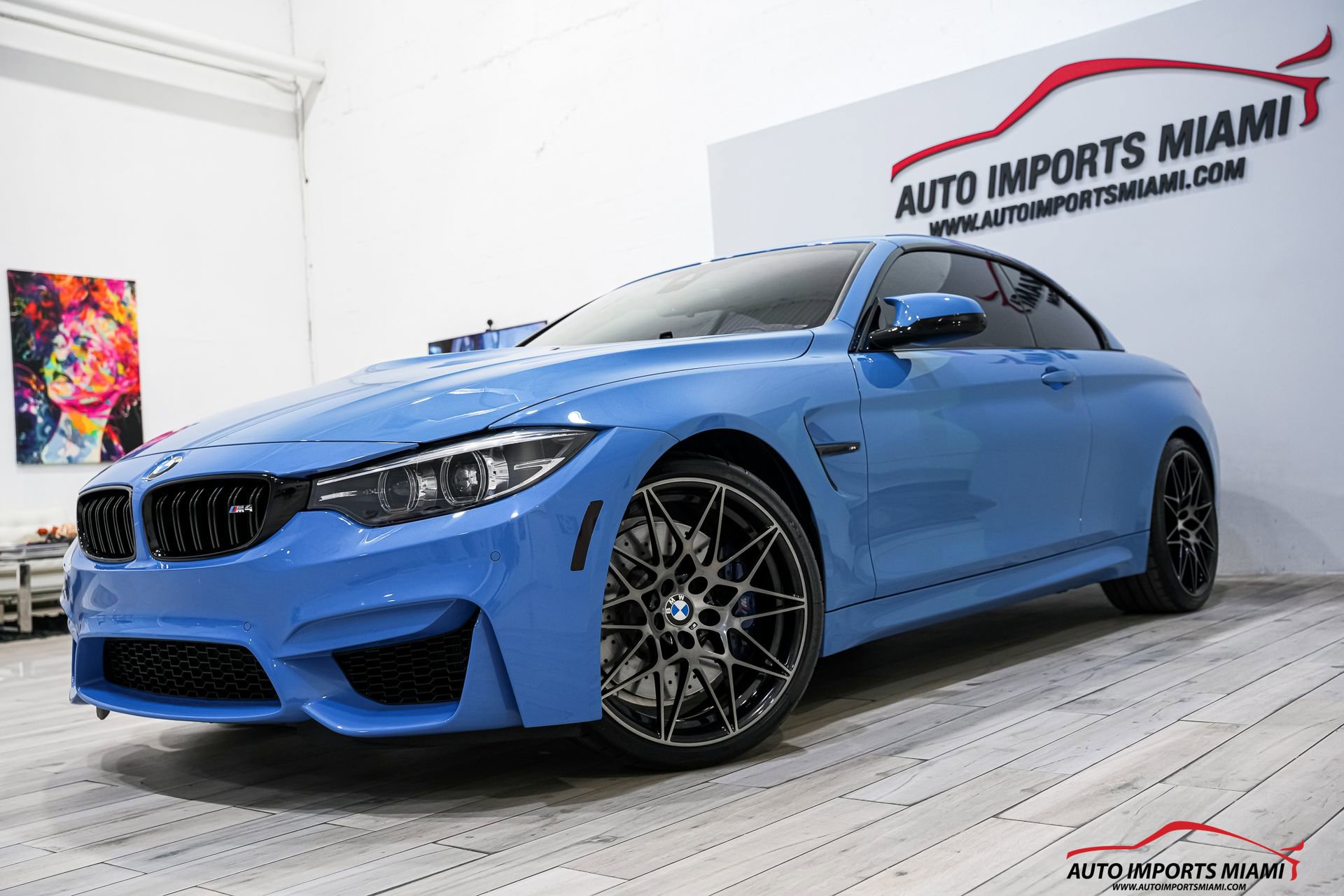 Used 2020 BMW M4 Convertible w/ Competition Package image 3