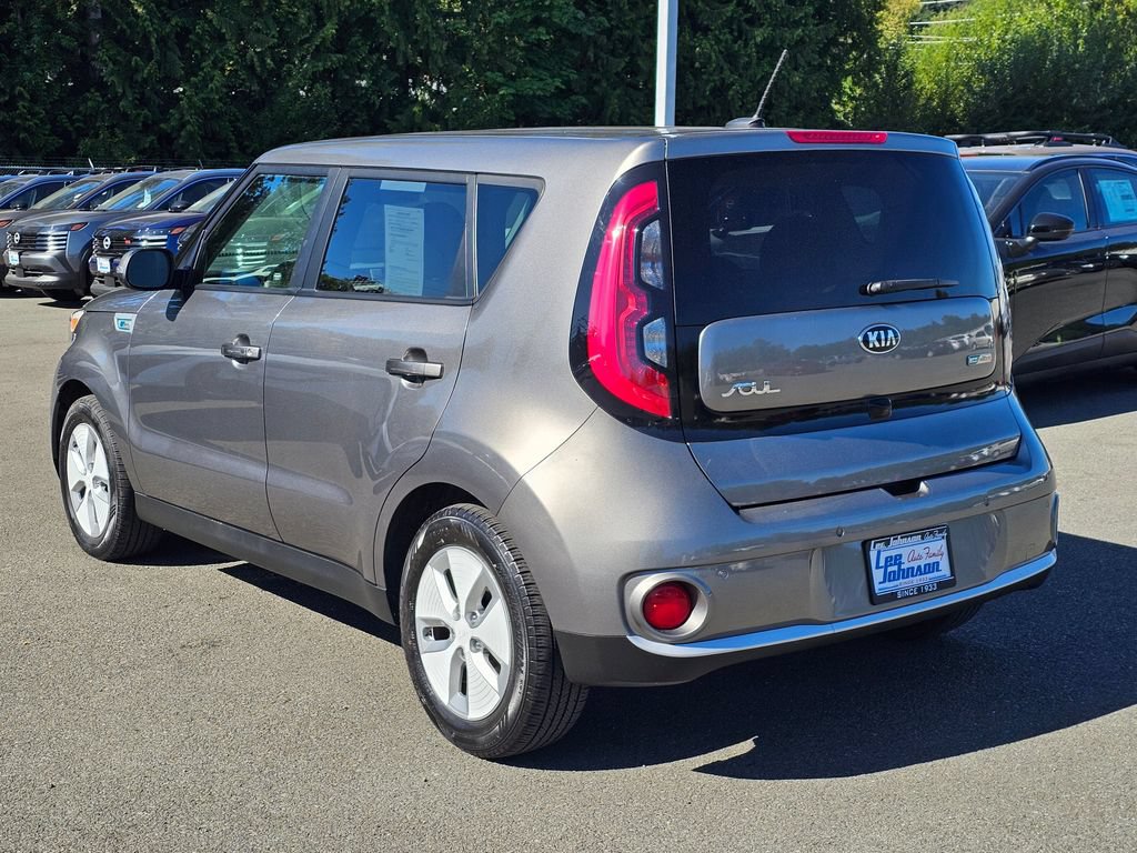 Used 2016 Kia Soul EV + w/ Paint Protection Film Package FWD image 7