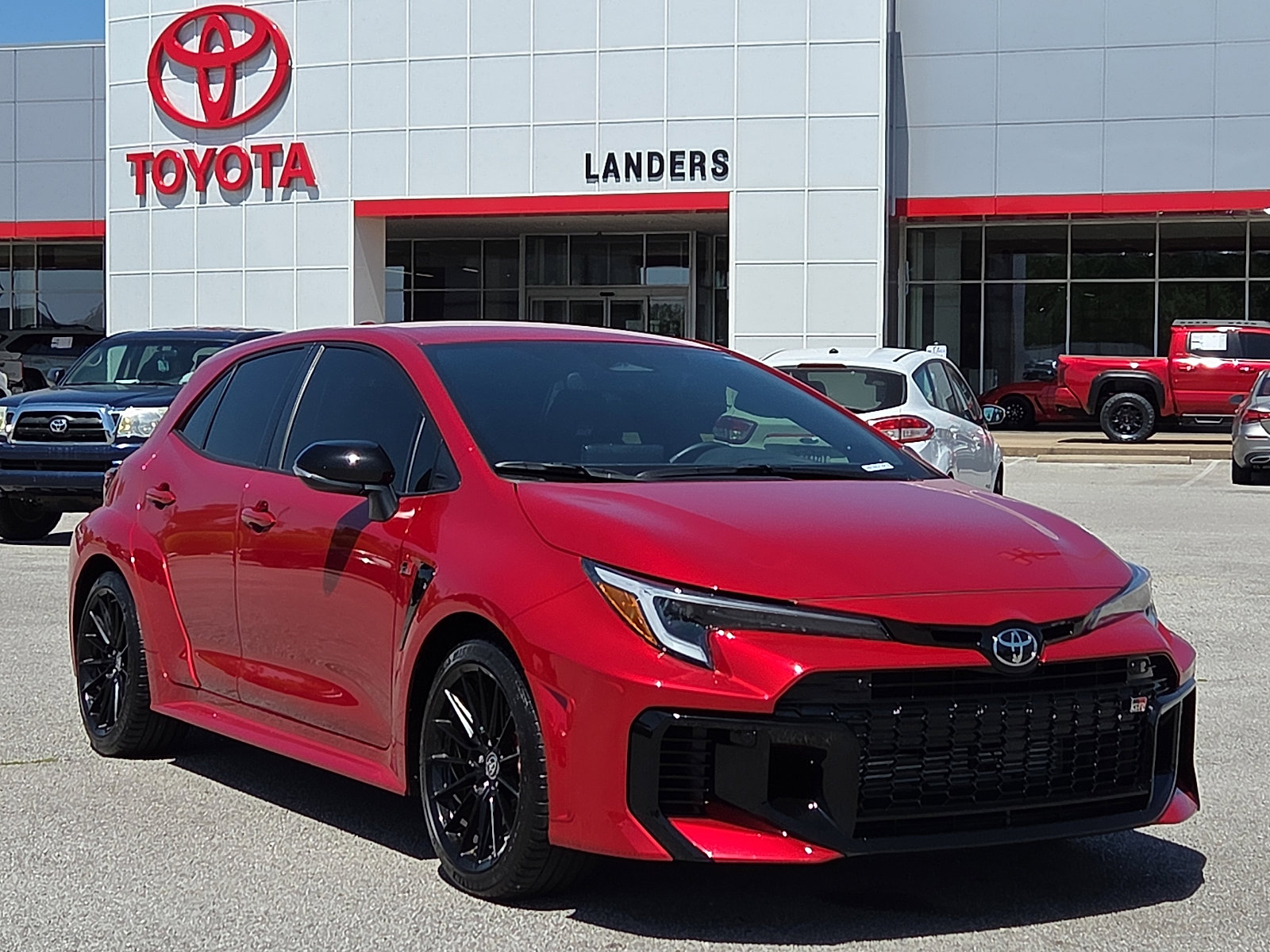 Used 2025 Toyota Corolla GR AWD/4WD image 1