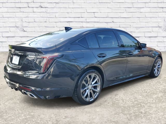 Certified 2024 Cadillac CT5 V w/ Premium Package RWD image 4