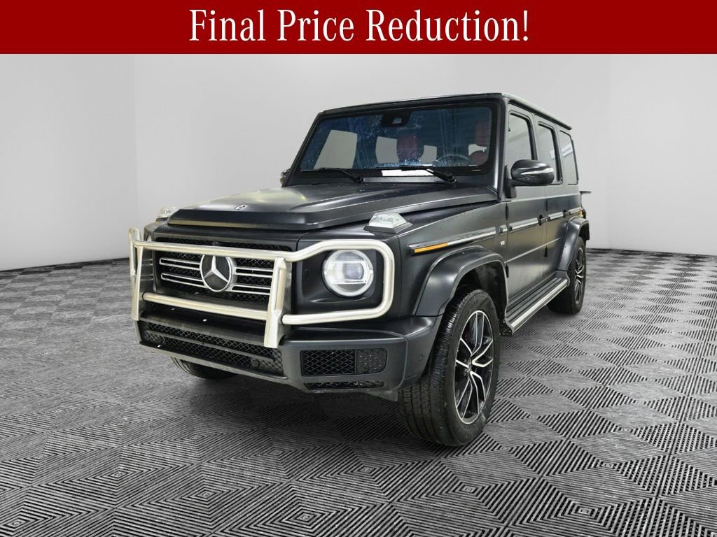Certified 2023 Mercedes-Benz G 550