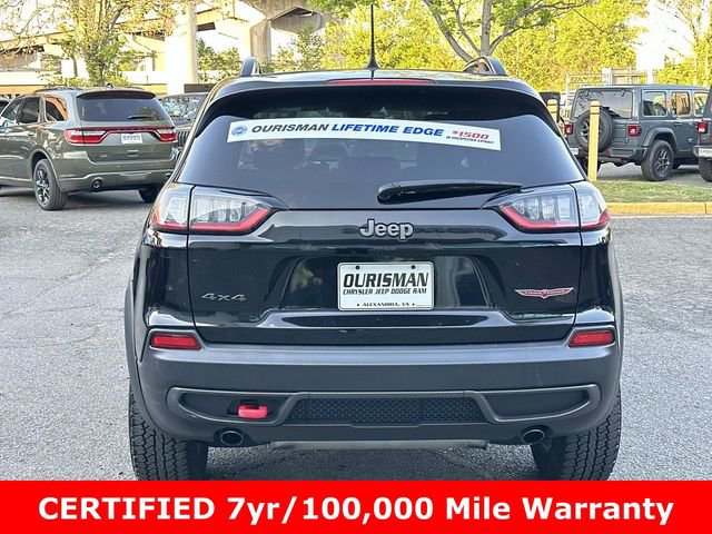Certified 2022 Jeep Cherokee Trailhawk AWD/4WD image 4