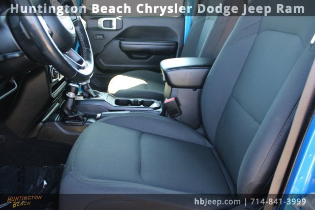 Used 2021 Jeep Wrangler Unlimited Sport image 35