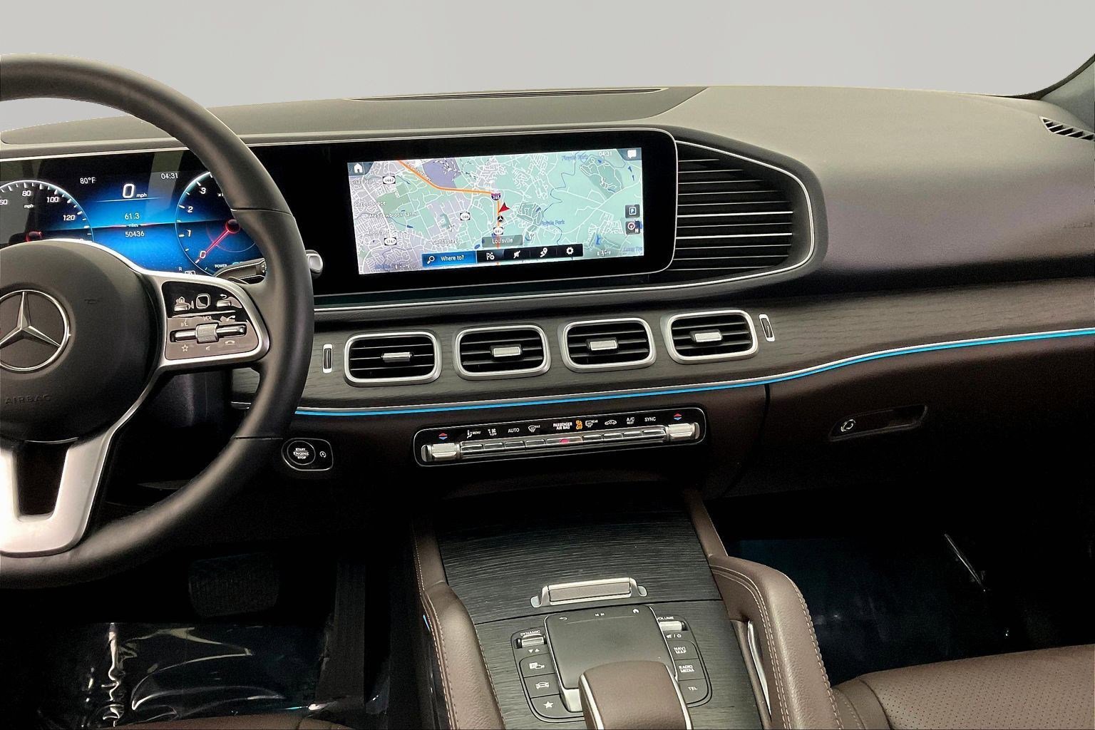 Certified 2022 Mercedes-Benz GLE 450 4MATIC w/ Revised AMG Line Exterior image 9