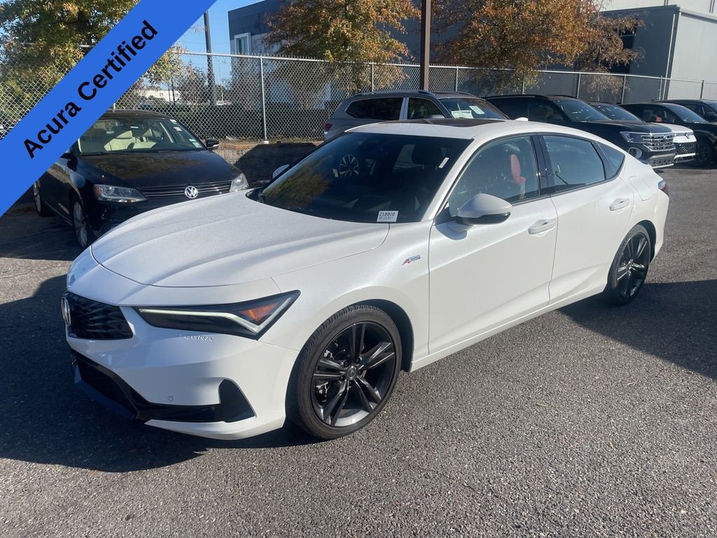 Used 2025 Acura Integra A-Spec