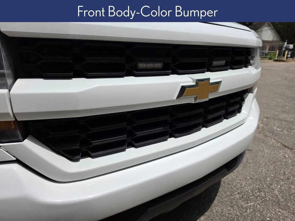 Used 2018 Chevrolet Silverado 1500 Custom w/ Custom Value Package AWD/4WD image 16