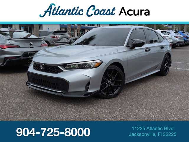 Used 2025 Honda Civic Sport image 1