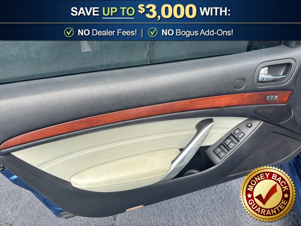 Used 2009 INFINITI G37 Convertible w/ Premium Pkg RWD image 16