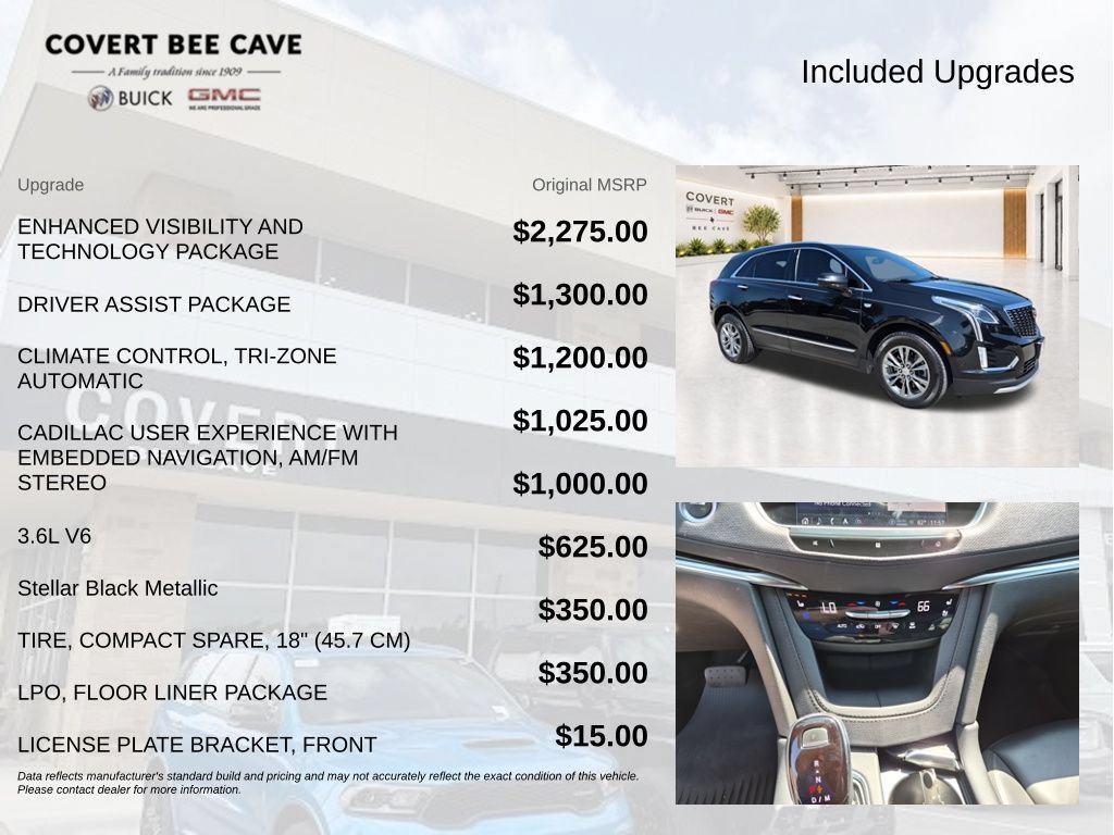 Used 2021 Cadillac XT5 Premium Luxury FWD image 10