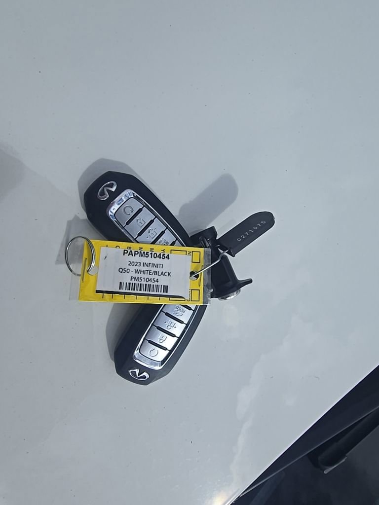 Used 2023 INFINITI Q50 Luxe w/ Cargo Package image 29