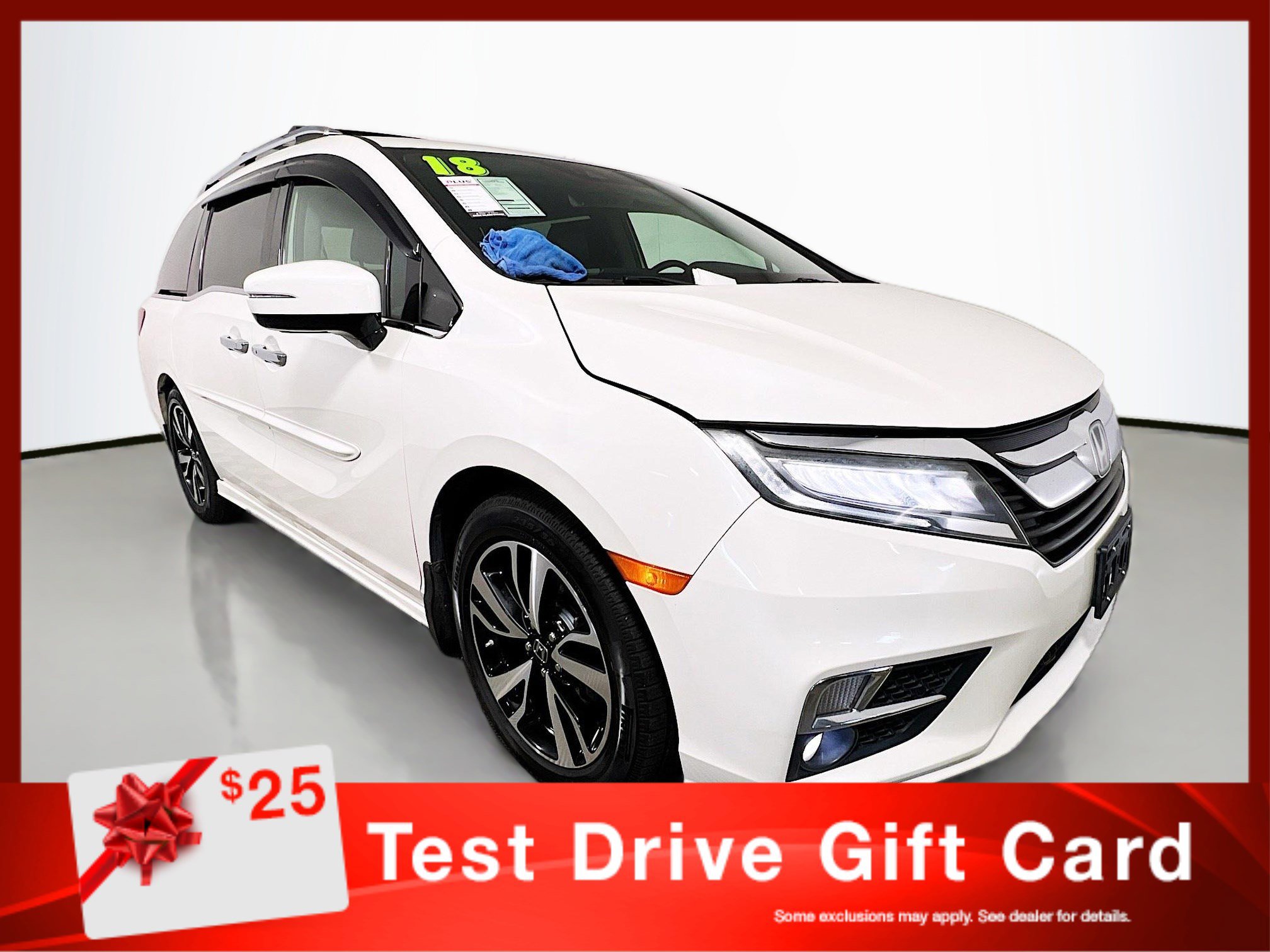 Used 2018 Honda Odyssey Elite