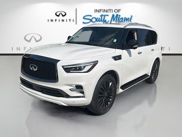 Used 2023 INFINITI QX80 Premium Select w/ All-Season Package RWD image 3