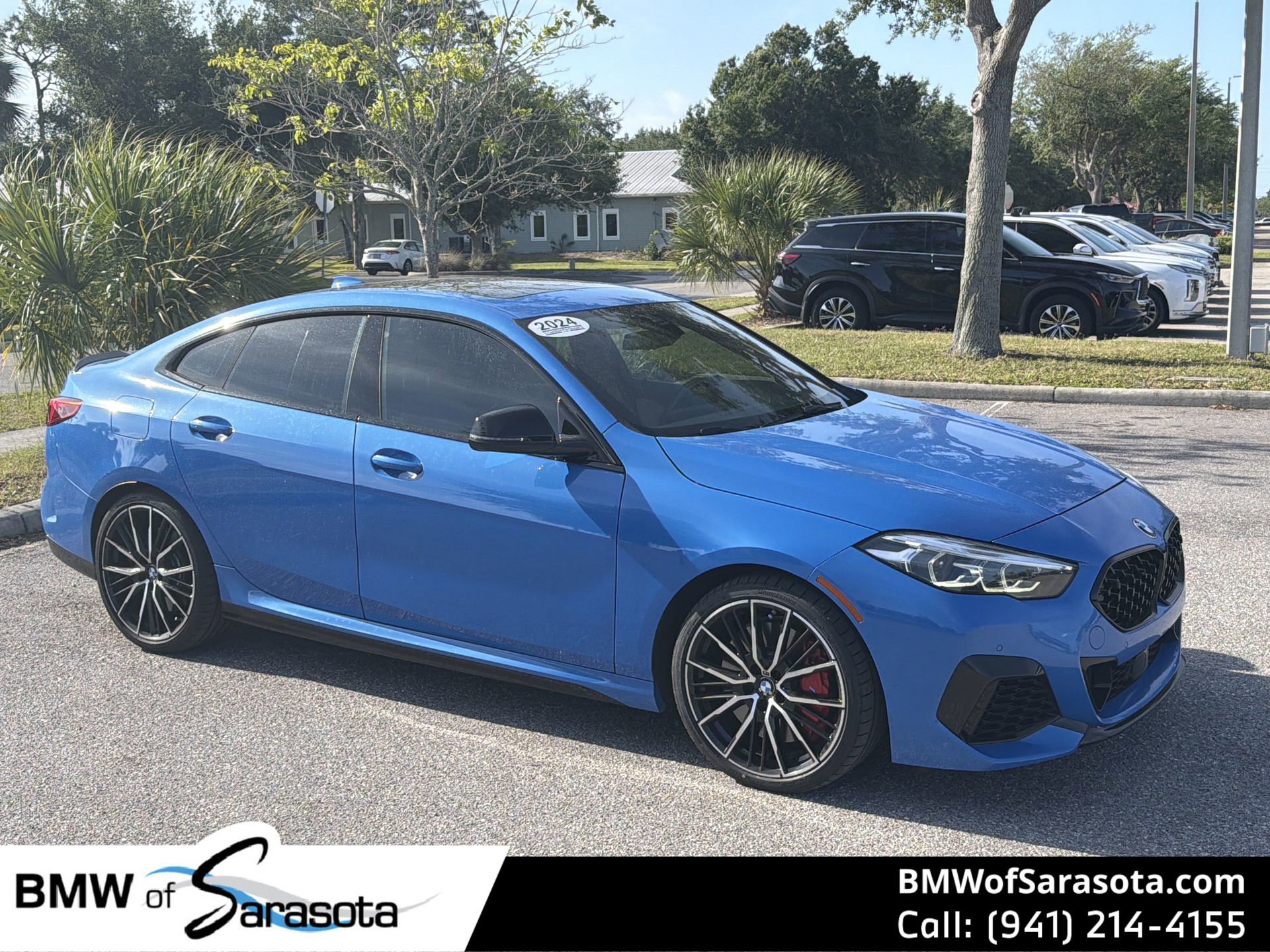 Certified 2024 BMW M235i xDrive Gran Coupe w/ Premium Package