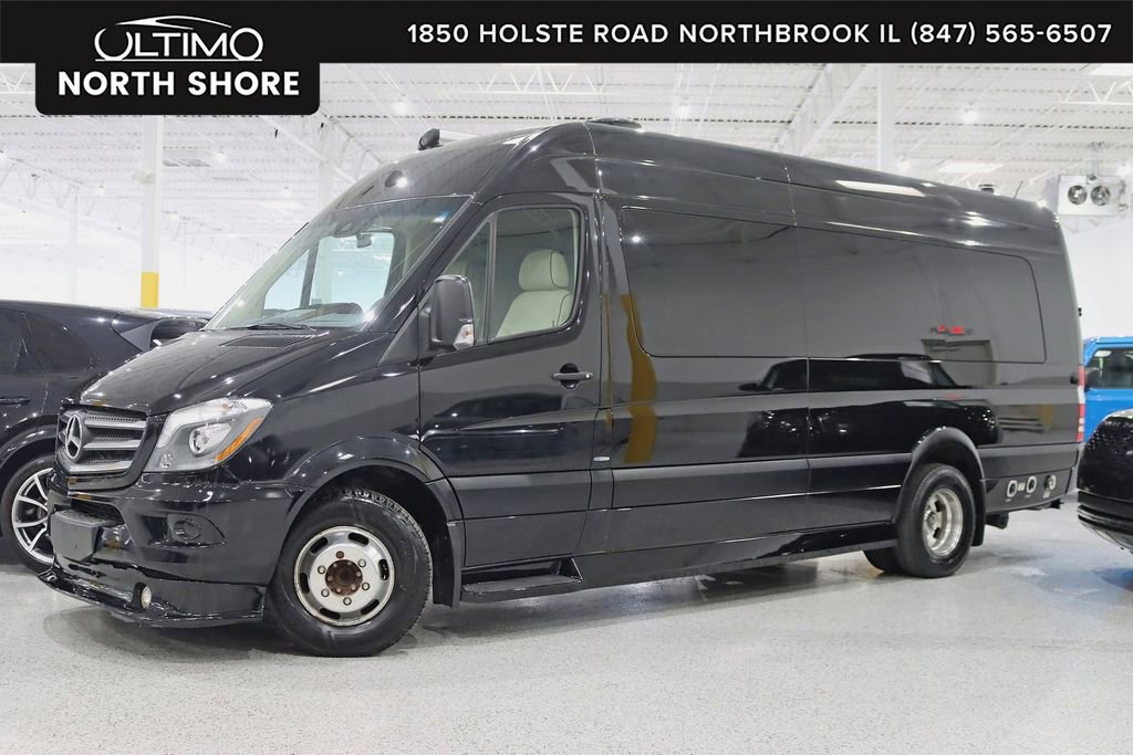 Used 2015 Mercedes-Benz Sprinter 3500