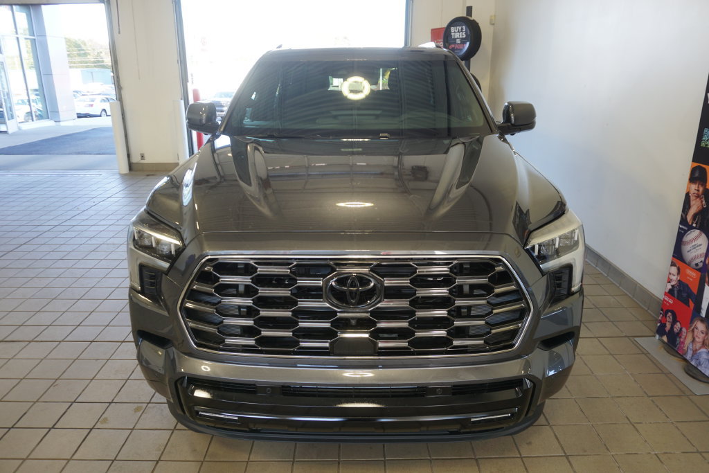 New 2026 Toyota Sequoia Platinum AWD/4WD image 18
