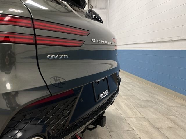 Used 2025 Genesis GV70 3.5T Sport w/ Sport Advanced Package image 36
