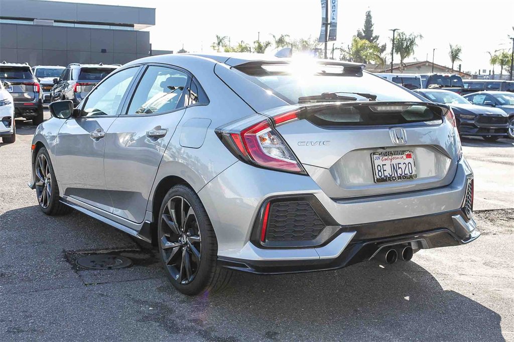 Used 2018 Honda Civic Sport image 7