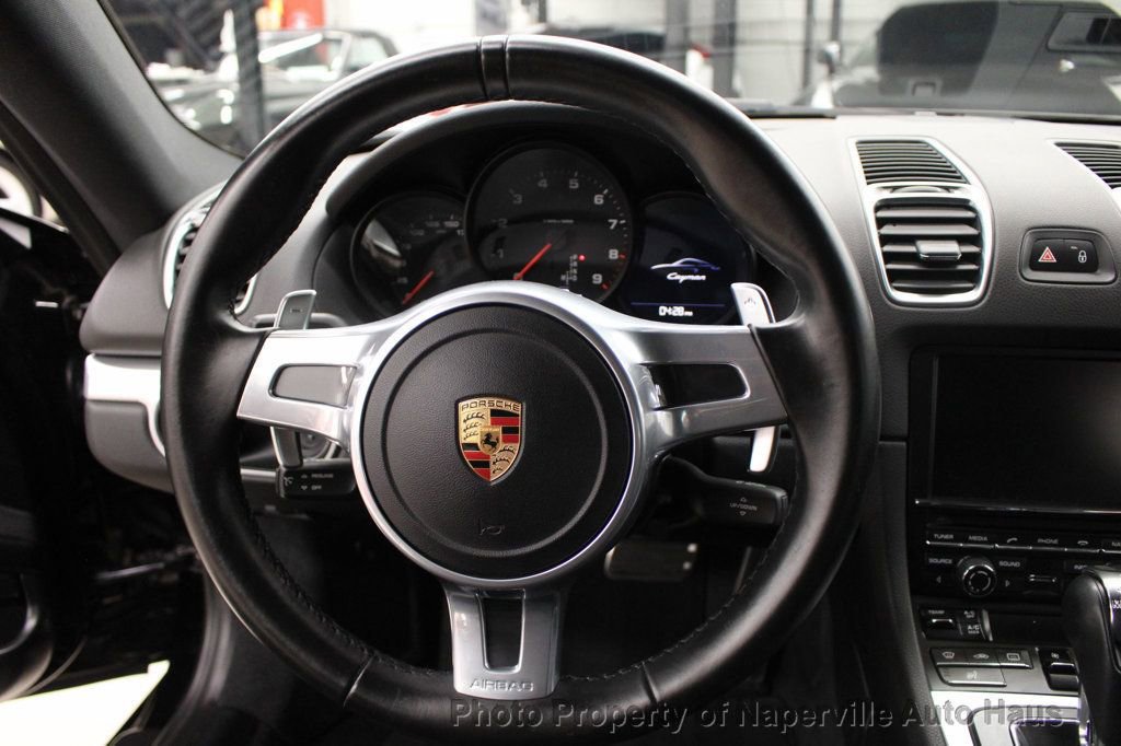 Used 2016 Porsche Cayman image 24