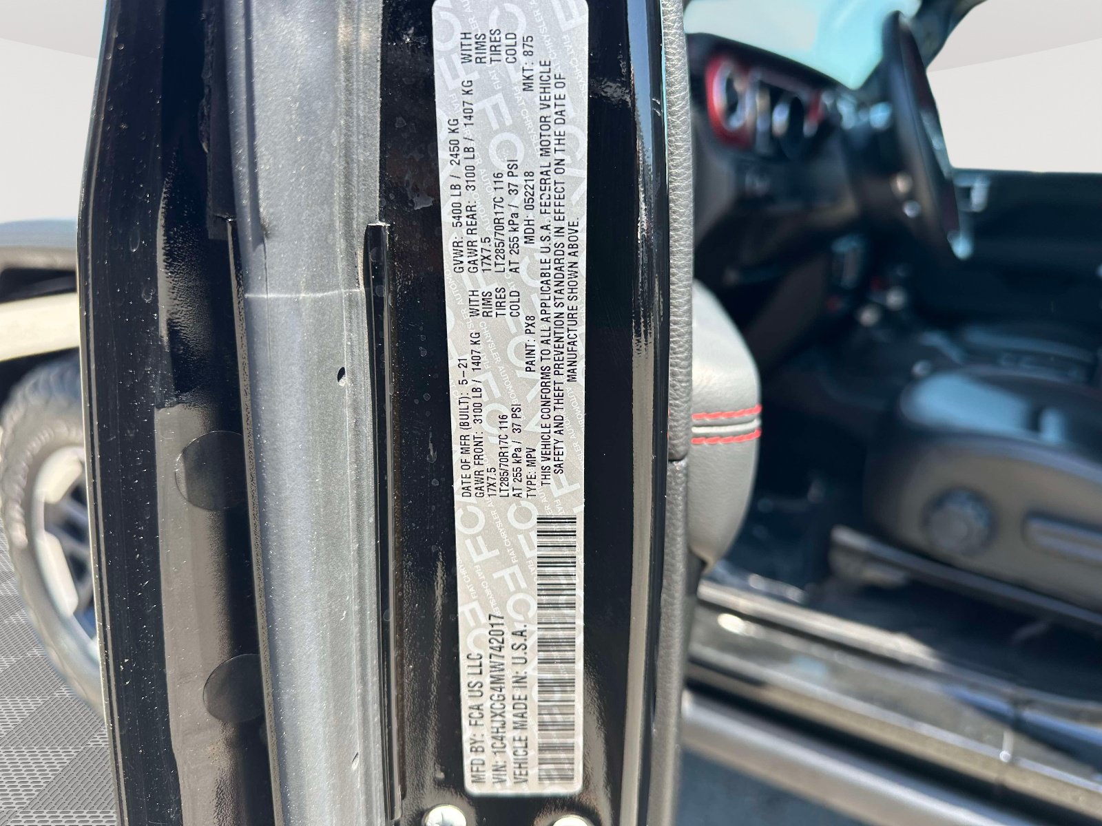 Used 2021 Jeep Wrangler Rubicon AWD/4WD image 29
