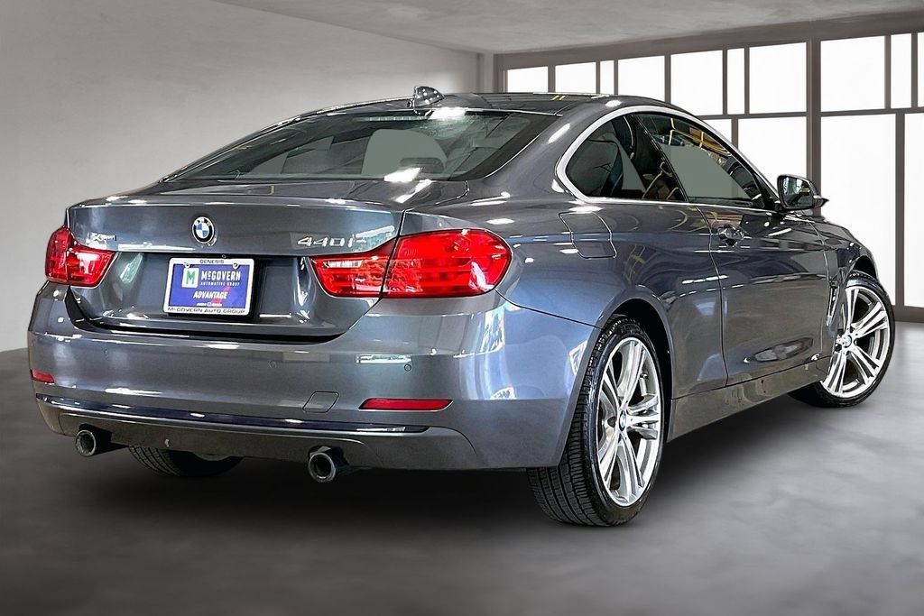 Used 2017 BMW 440i xDrive Coupe AWD/4WD image 7