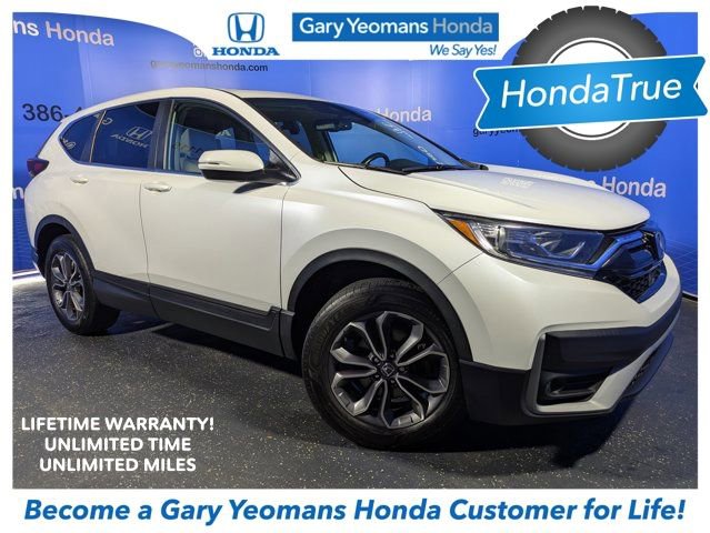 Used 2022 Honda CR-V EX-L