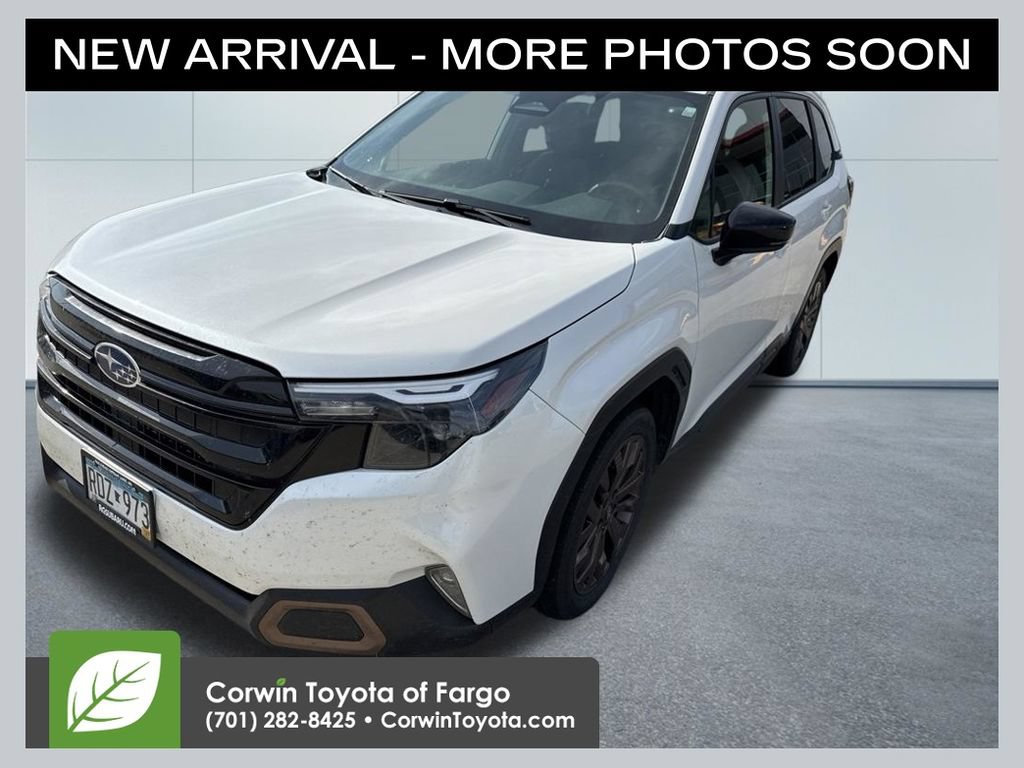 Used 2025 Subaru Forester Sport AWD/4WD image 1