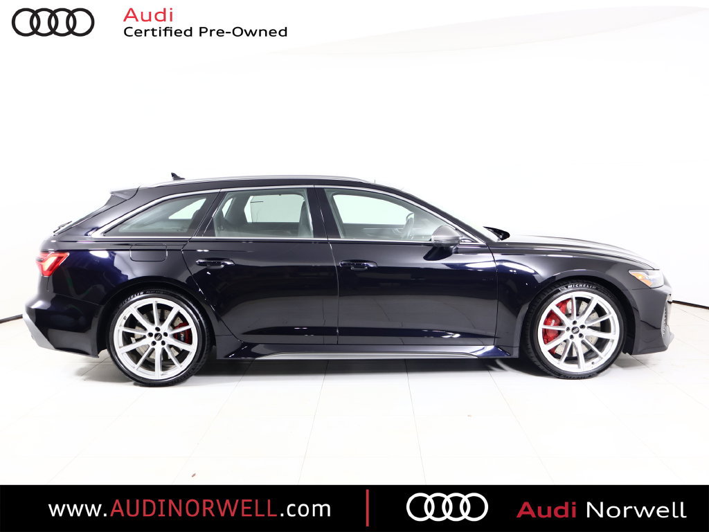 Certified 2024 Audi RS 6 performance w/ Executive Package AWD/4WD image 22