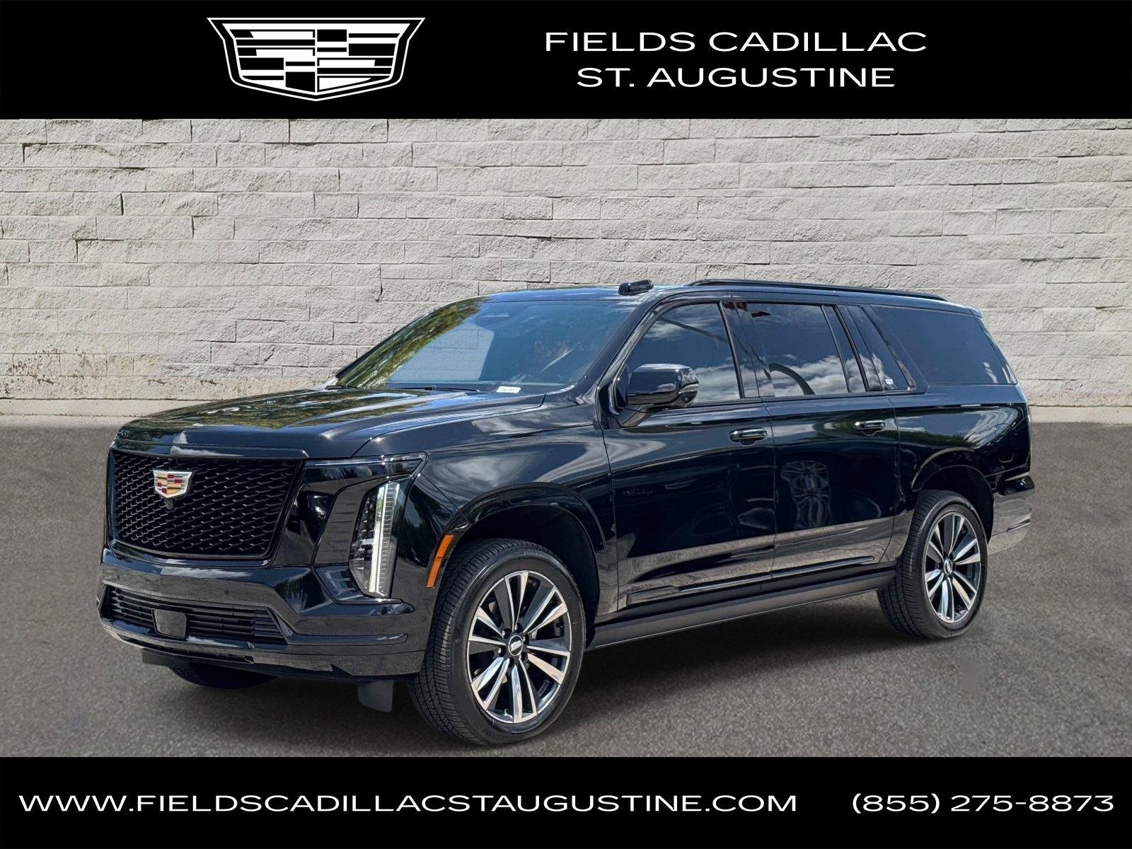 Certified 2026 Cadillac Escalade ESV Sport w/ Touring Package