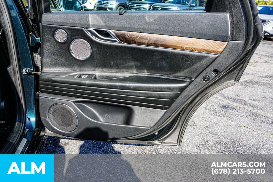 Used 2021 Genesis G80 3.5T w/ Prestige Package image 59