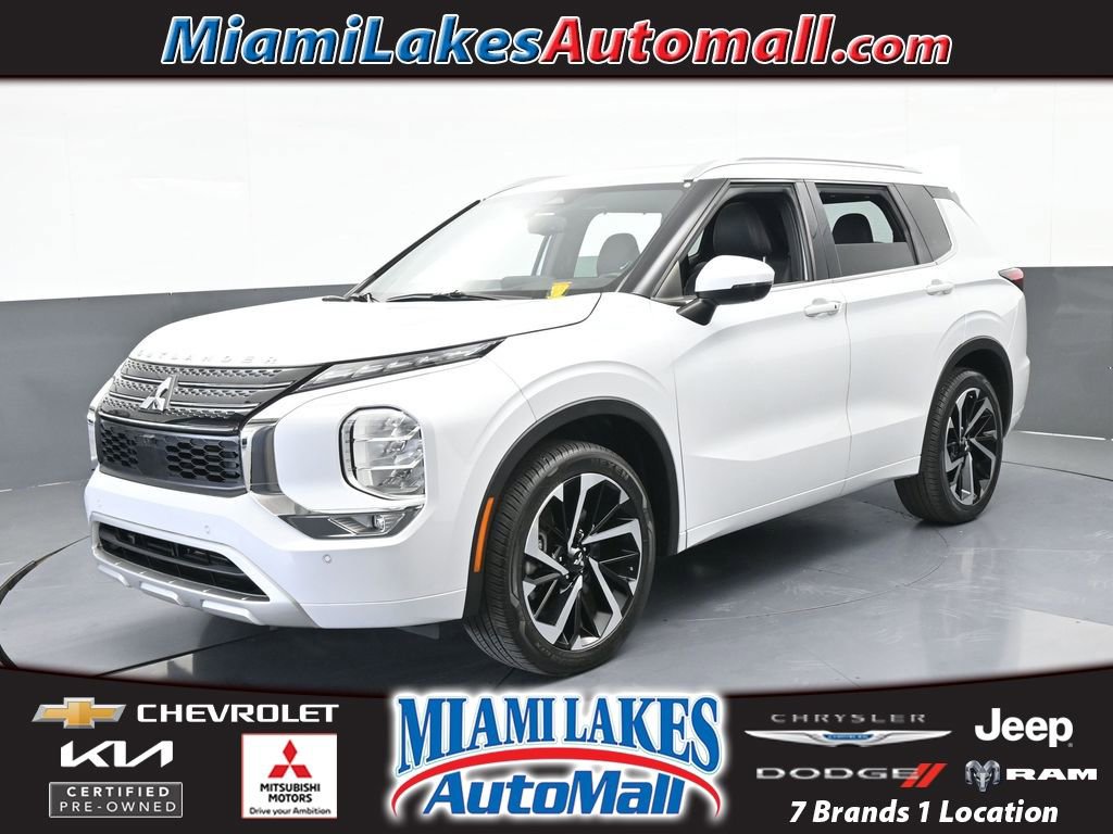 Used 2022 Mitsubishi Outlander SEL
