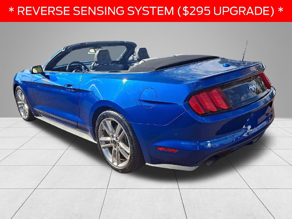 Used 2017 Ford Mustang Premium w/ Equipment Group 201A RWD image 6