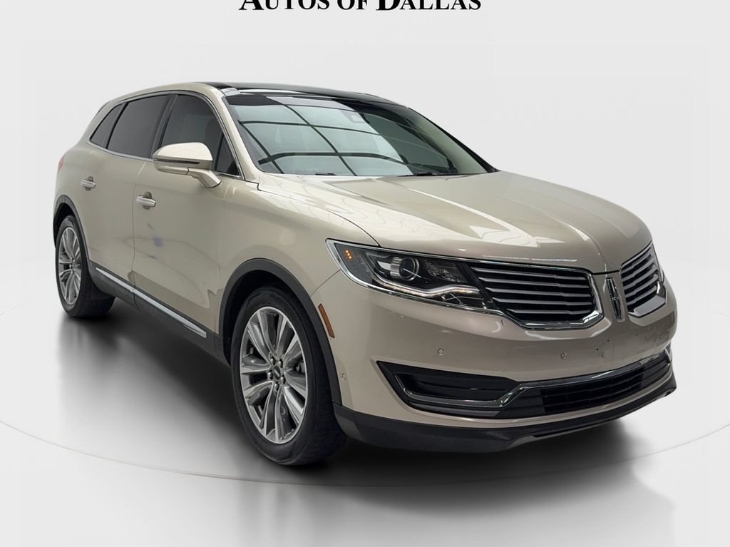 Used 2017 Lincoln MKX Reserve w/ Driver Assistance Package AWD/4WD image 2