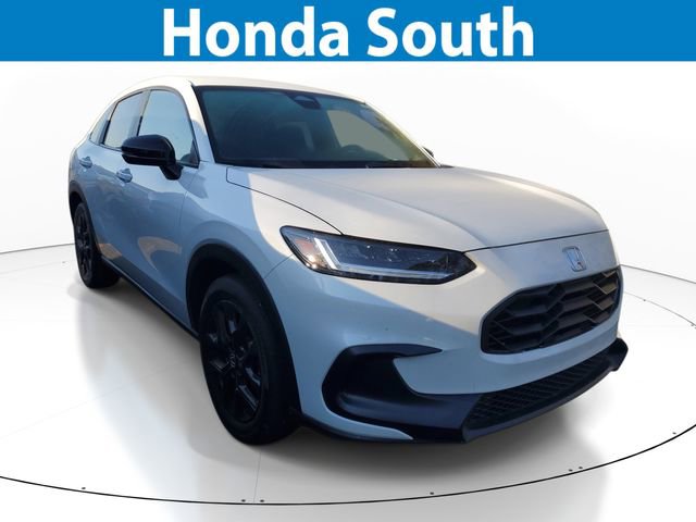 Certified 2024 Honda HR-V Sport image 1