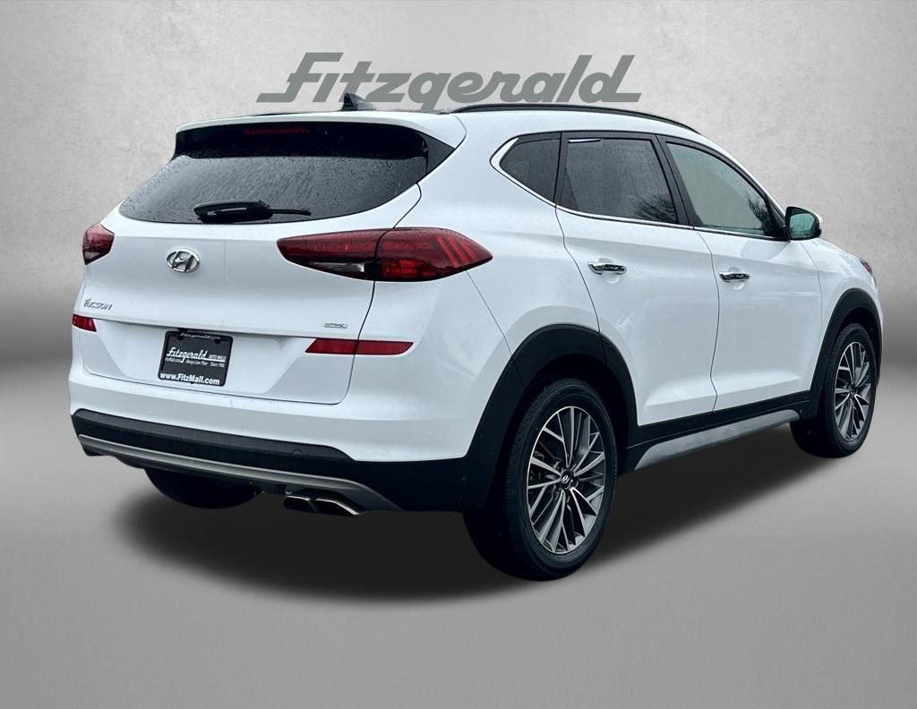 Used 2021 Hyundai Tucson Ultimate image 7