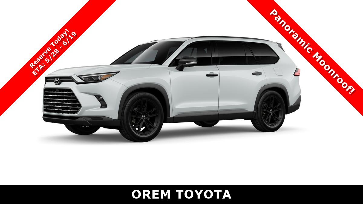 New 2026 Toyota Grand Highlander AWD Hybrid image 2