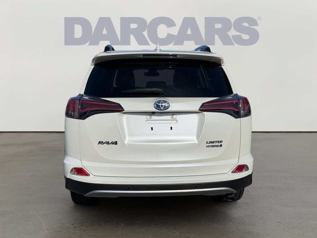 Used 2018 Toyota RAV4 Limited AWD/4WD image 5