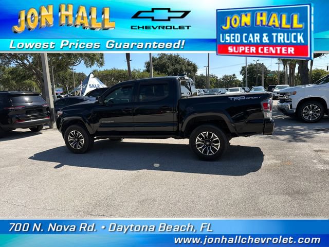 Used 2022 Toyota Tacoma TRD Sport w/ Technology Package RWD image 5