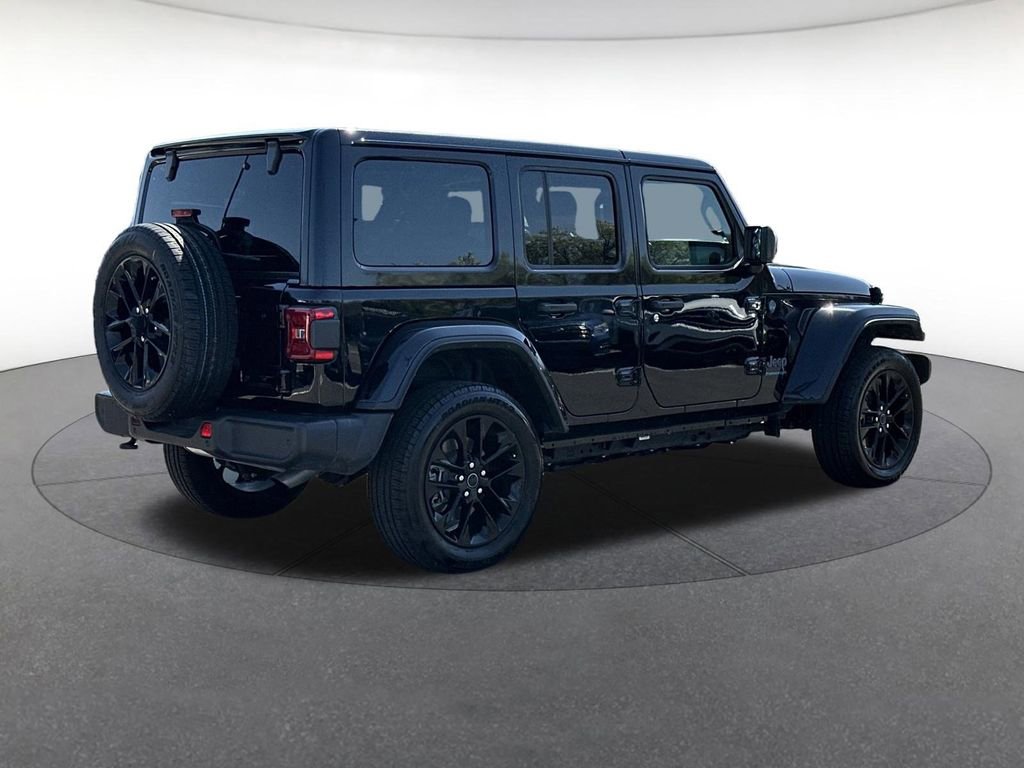 Certified 2025 Jeep Wrangler Unlimited Sahara w/ Safety Group image 6