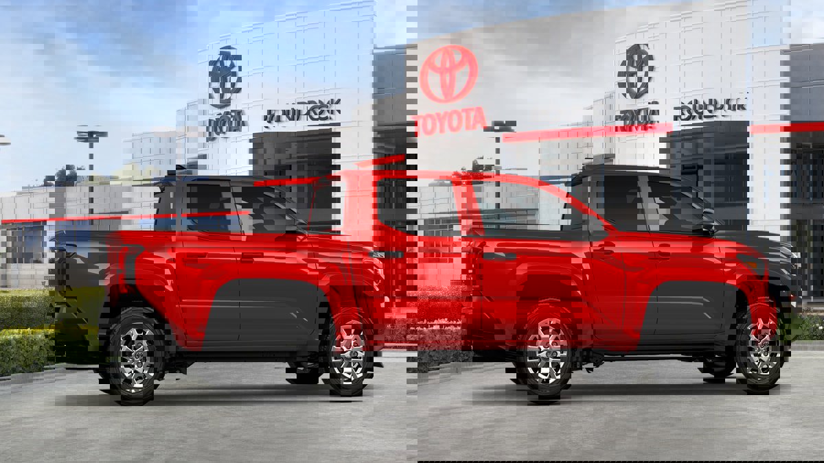 New 2026 Toyota Tacoma SR image 12